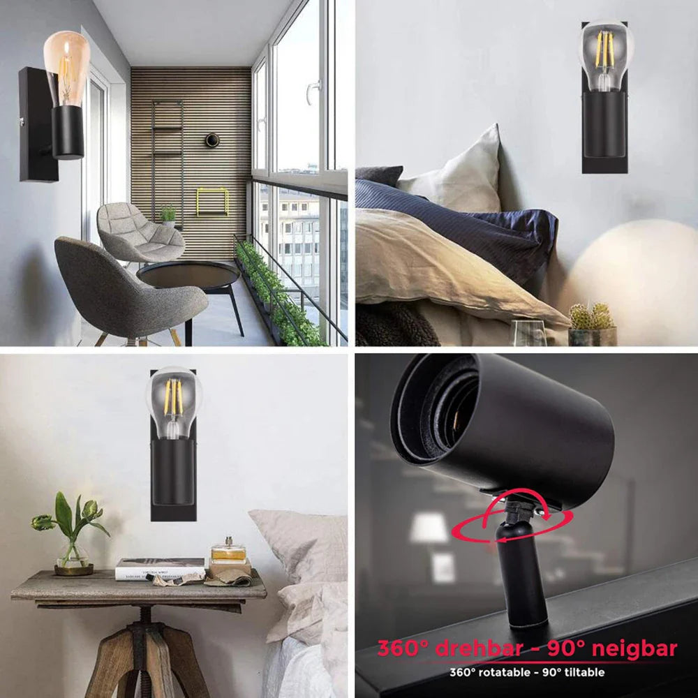 RetroLuxe - Vägglampa för Stilfull Belysning