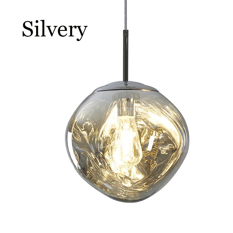 Lava Style LED Hänglampa för Modern Hemdekor