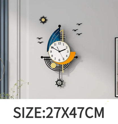 NauticTime - Dekorativ Segelbåts Väckarklocka