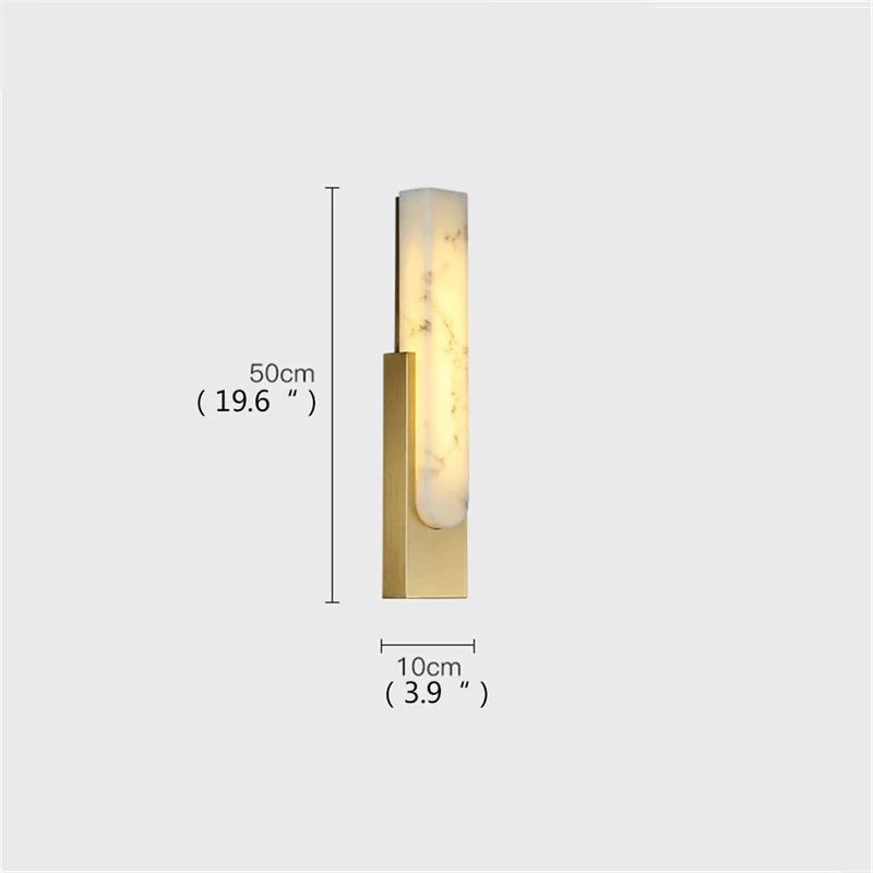 LuxaStyle - Modern nordisk LED vägglampa för vardagsrum och hall