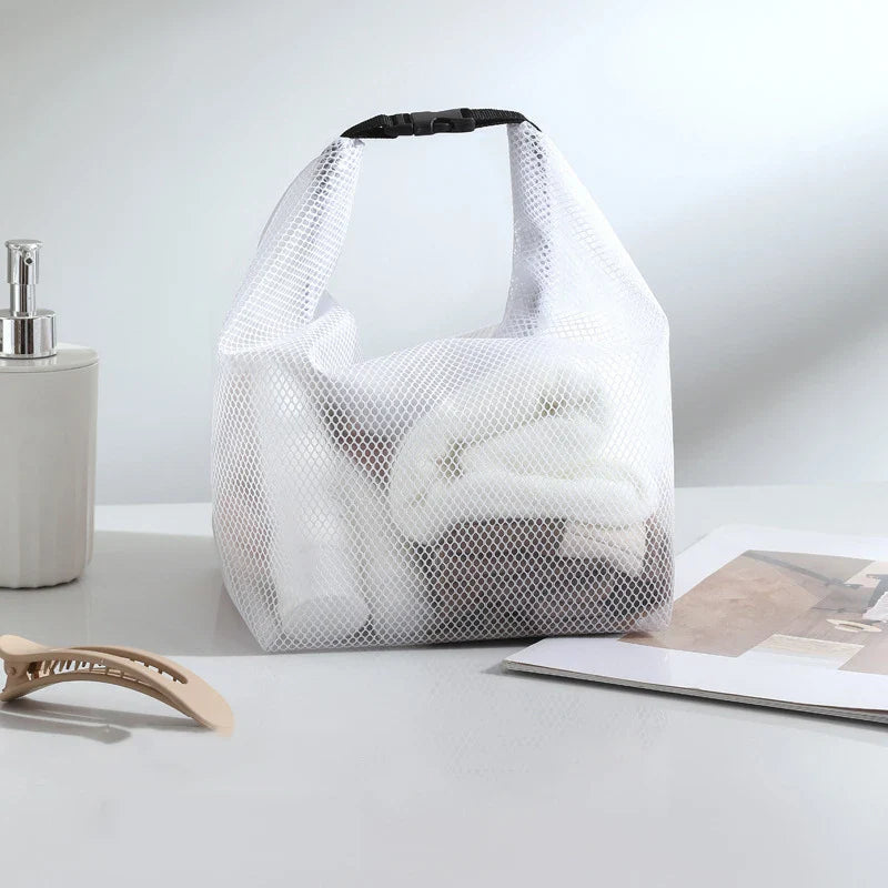 Carvallo Förvaringsväska DryStow | Hållbart nylon | Stort öppning & bärrem | I 2 storlekar – Grå eller Vit