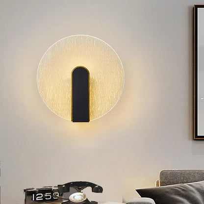 NordicGlow - LED Vägglampa i Akryl för Sovrum och Vardagsrum