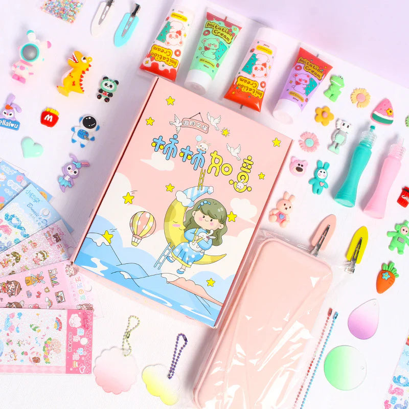 Cartoon Klistermärke Samling – Skapa Ditt Eget Roliga Designs