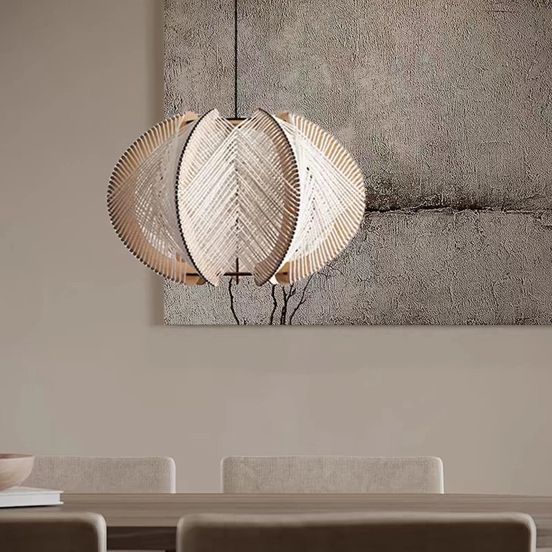 RopeLuxe – Vintage-inspirerad pendel för en mysig atmosfär