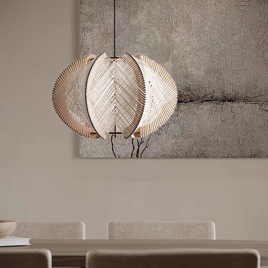 RopeLuxe – Vintage-inspirerad pendel för en mysig atmosfär