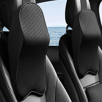 Bilstols nackkudde för avslappnade bilresor