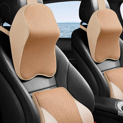 Bilstols nackkudde för avslappnade bilresor