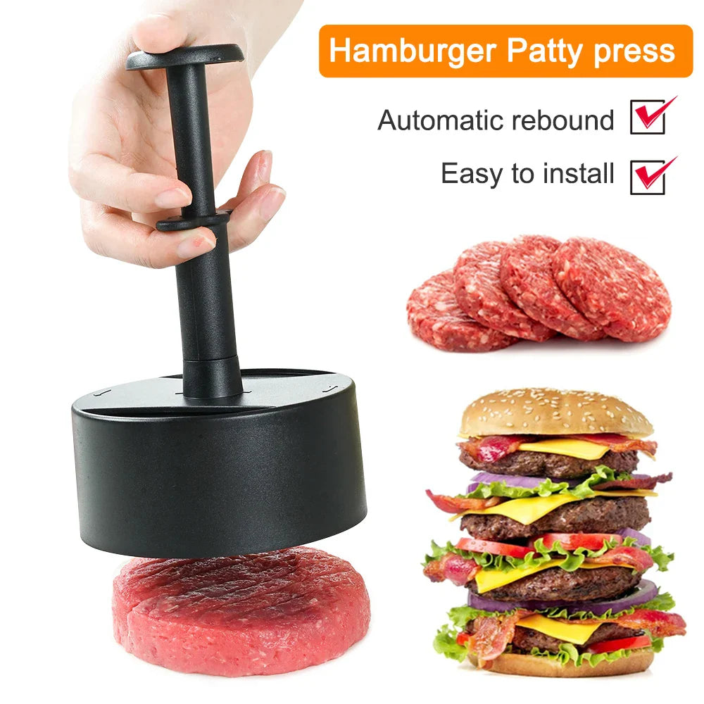 Carvallo Burgerpress Justerbar | Ø 10,3 cm | För Perfekta Patties | Tål diskmaskin & BPA-fri
