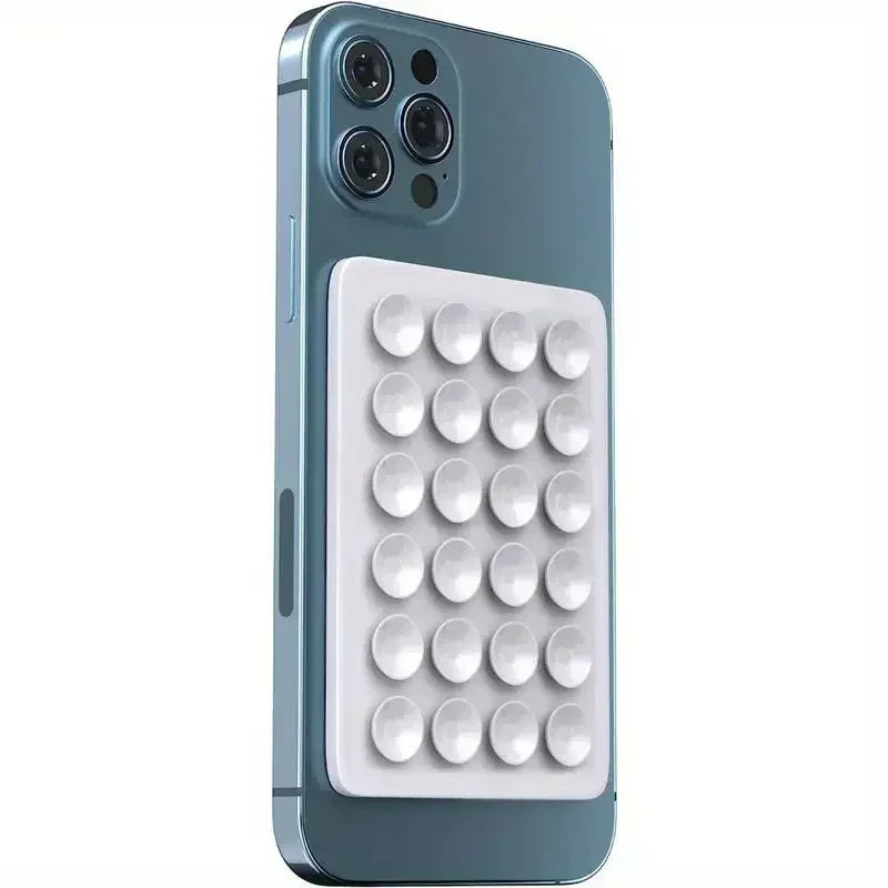 Carvallo Saugpad Handyhalter | Ultrakompakt & Återanvändbar | För iOS & Android | Ingen borrning, Ingen limning