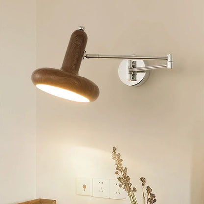 LichtSwing - Minimalistisk LED Vägglampa för Sovrum och Vardagsrum