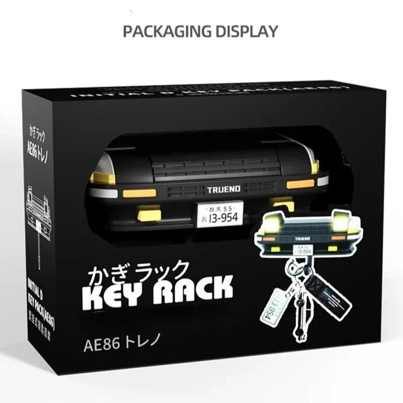 Carvallo Nyckelhållare Bil-design | Väggkrok i strålkastarliknande utseende | Presentidé för bilälskare & män