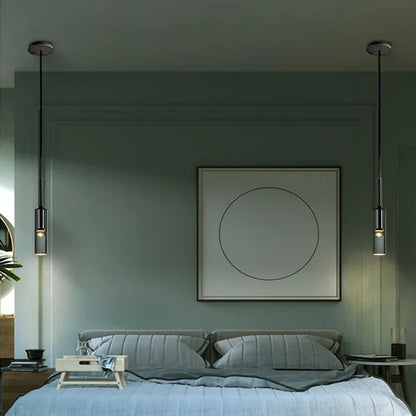 Lunara Glimt | Skulptural LED-hänglampa för vardagsrum och matsal