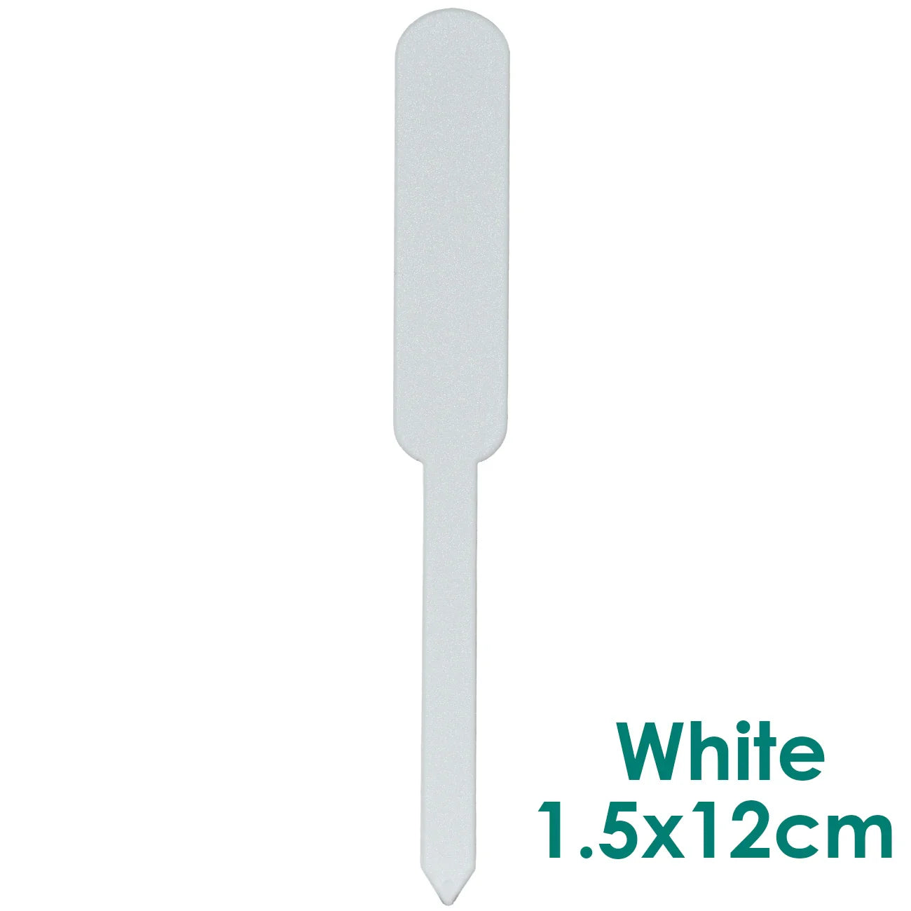 Carvallo Trädgårdsetiketter | 50 stycken | Vattentäta växtskyltar i plast | Återanvändbara | För krukor, rabatter & frön