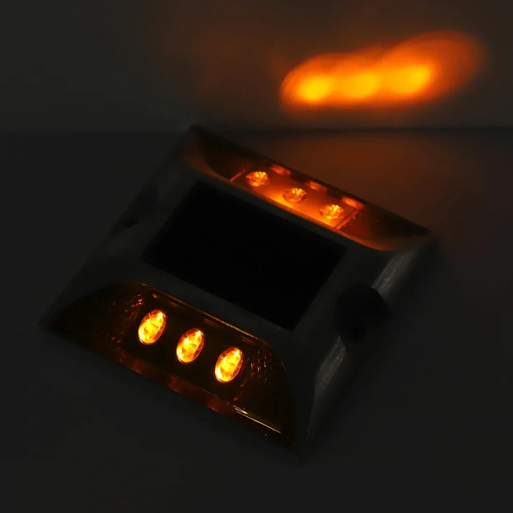 Carvallo Solar LED markbelysning | Vattentät & Stötsäker | Synlig upp till 1000 m | För infart, väg & trädgård