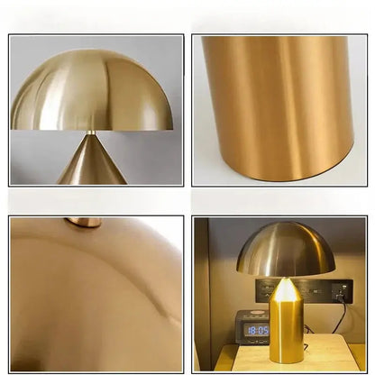 Carvallo - Bordslampa Nordisk Design, Modern Lyx och Ögonskydd