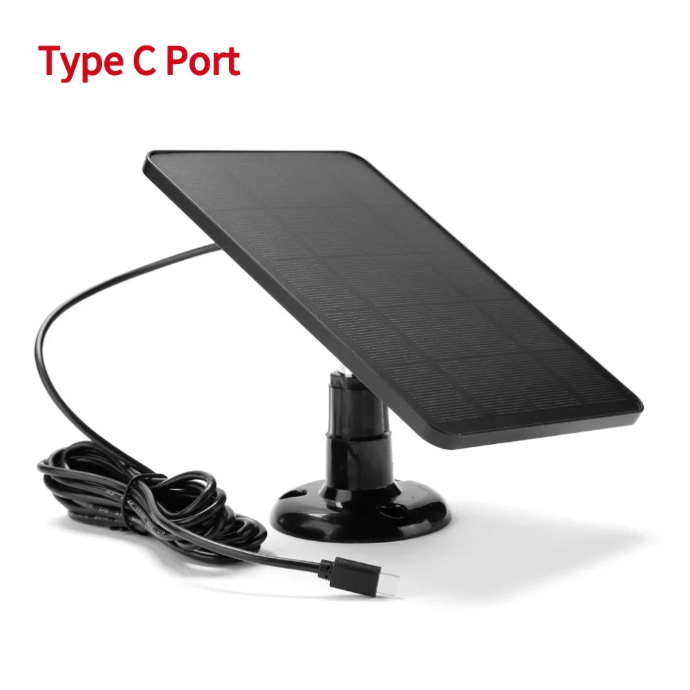 Carvallo Micro 10W Solpanel | Monokristallin | IPX6 Vattentät | Micro-USB | För kameror, belysning &amp; små solarsystem