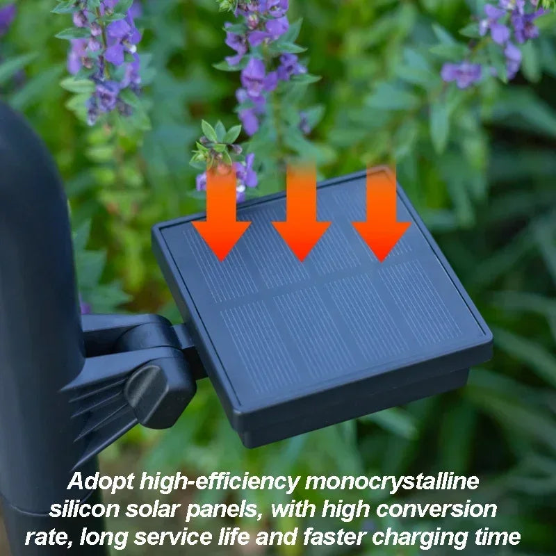 Carvallo Trädgårdslampa LUXORA WarmGlow | IP55 Vattentät | Solcelldriven | Automatisk skymningssensor