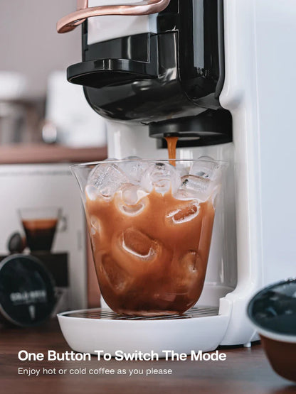 5-i-1 Kaffemaskin – 19-Bar Flerkapsel Bryggare