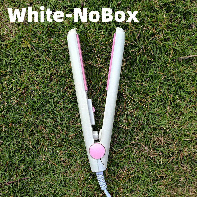 Carvallo Plattång & Lockstyler CurliniX | 2-i-1 Stylingverktyg | Keramik-Turmalin | 200 °C Konstant temperatur | För hår & skägg