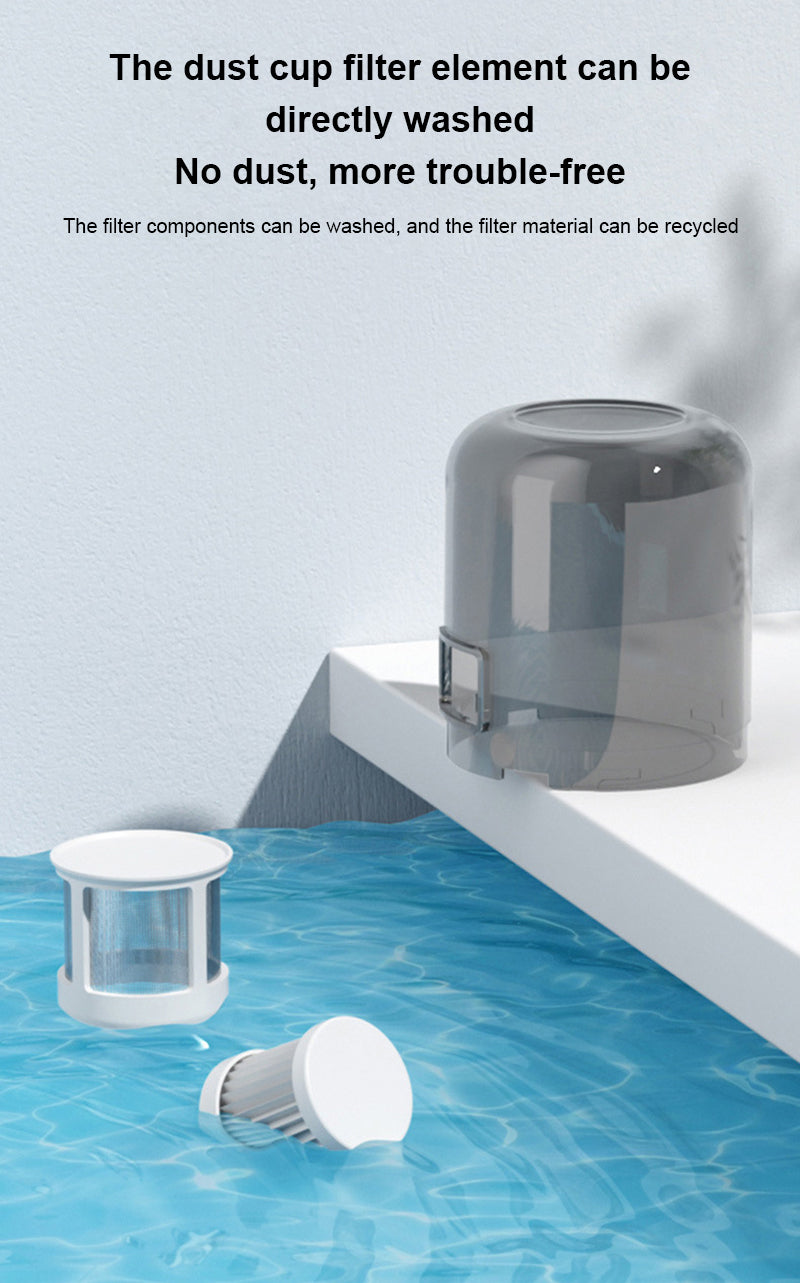 UV Madrass Dammsugare - Kraftfull Sugfunktion För Rengöring av Säng, Kuddar och Soffa