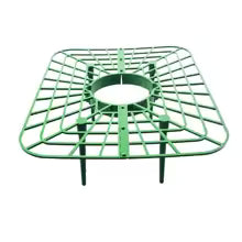 Carvallo växtstöd för jordgubbar 5-pack/10-pack | 45° skydd design | Platsbesparande & Stabil | För jordgubbar, tomater & paprika