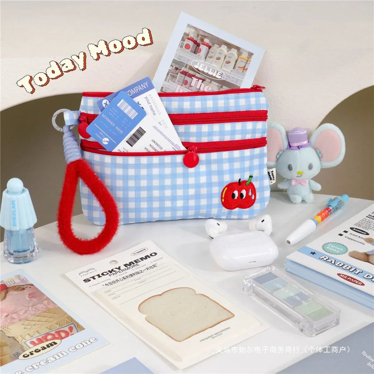 Carvallo SafePort passhållare med RFID-skydd | Vattentålig & Mångsidig | För kort, biljetter & resehandlingar