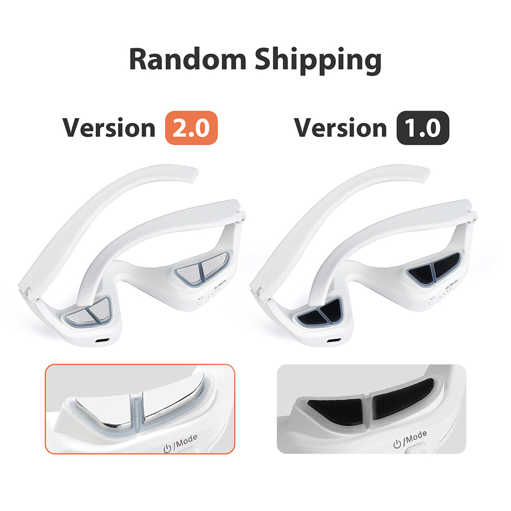 Ögon Röd Ljus Terapi - Minska Fina Linjer och Rynkor