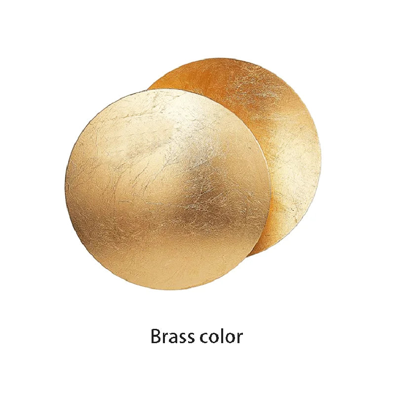 Nordisk Vintage Solförmörkelse Vägglampa – Energihushållande LED Vägglampor för Inomhus- och Utomhusbruk