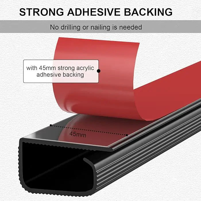 Carvallo-Organizer Meshilo | Ventilerande mesh | 40 × 6 × 3 cm | För Carvallo, laddare & tillbehör