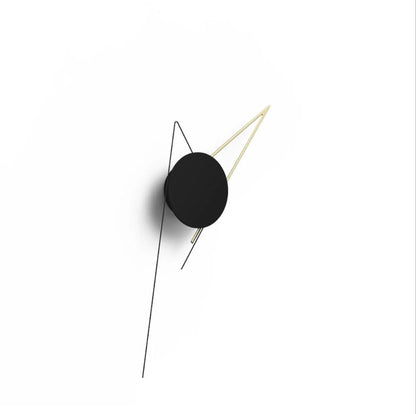 ModernArt - DIY Tyst Väggklocka för Minimalistisk Design