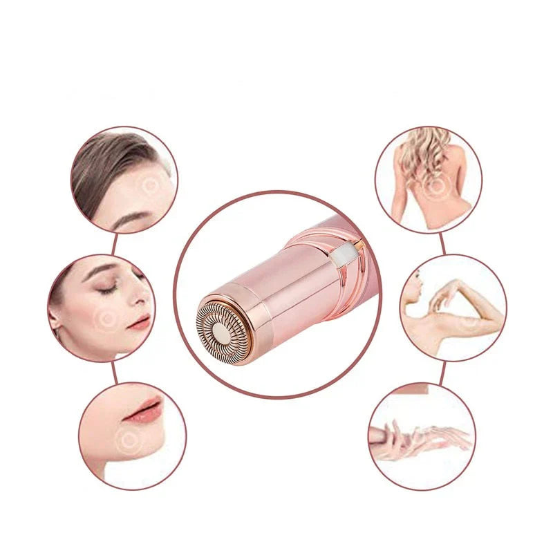 GlamSilk | Återuppladdningsbar epilator för kvinnor