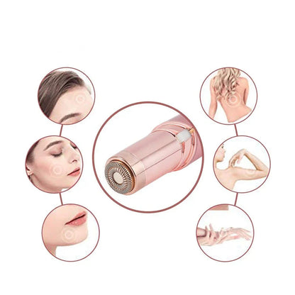 GlamSilk | Återuppladdningsbar epilator för kvinnor