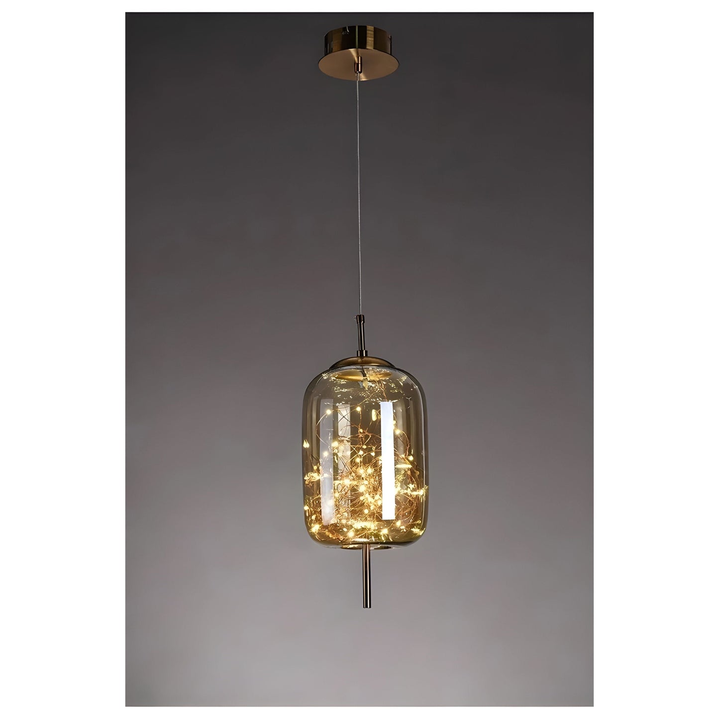 CrystalBeam Light - Modern LED Hänglampa Stjärnor