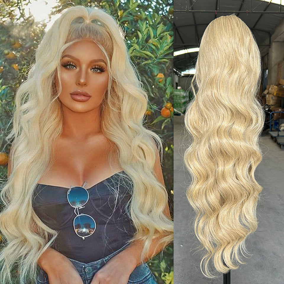 Luxora Lång Ponnytail Clip On Hårklämma Förlängning 22 Tum
