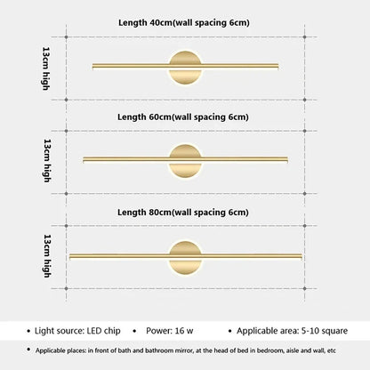 Modern Vägglampa - Elegant Belysning för Alla Utrymmen