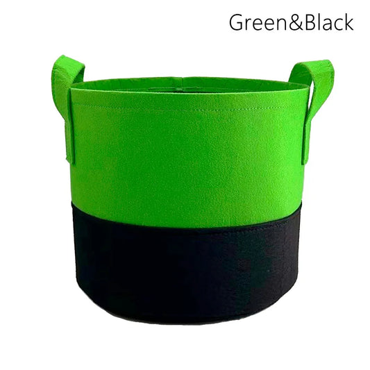 Carvallo Planteringstask 30×25 cm med handtag | 5 gallon | Andningsbar & Återanvändbar | För grönsaker, örter & balkongväxter