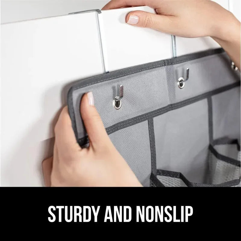 Carvallo-skoorganisatör Ordivo 24-fack | Hängande & Platsbesparande | 150 × 55 cm | För skor, strumpor & tillbehör