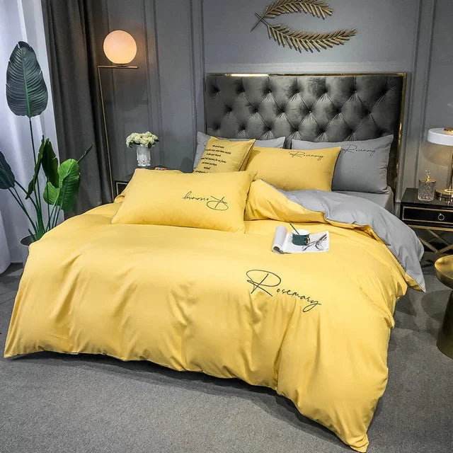 Luxe Broderi Påslakan