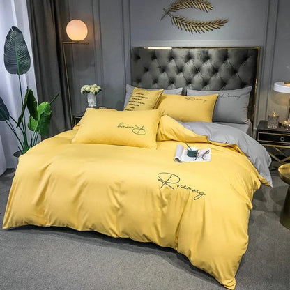 Luxe Broderi Påslakan