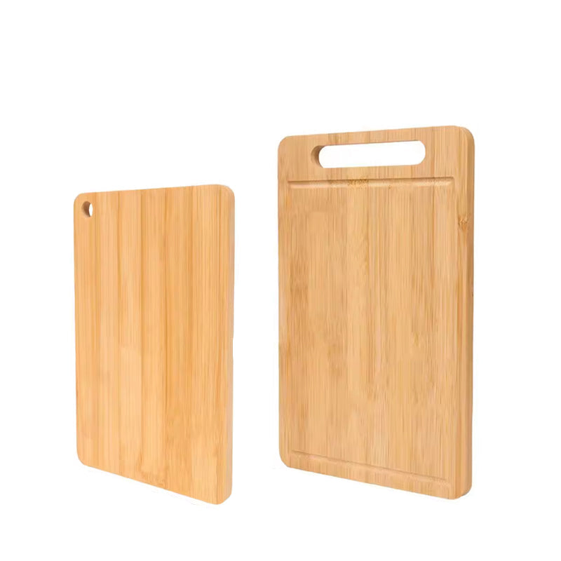 BAMBOOVIA – Premium Bambu Skärbräda Set