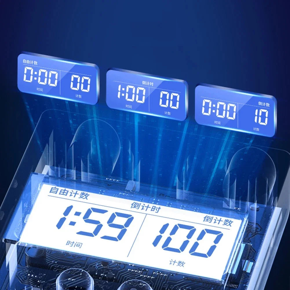 30-i-1 Digital Push-Up Board
