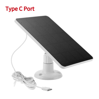 Carvallo Micro 10W Solpanel | Monokristallin | IPX6 Vattentät | Micro-USB | För kameror, belysning &amp; små solarsystem
