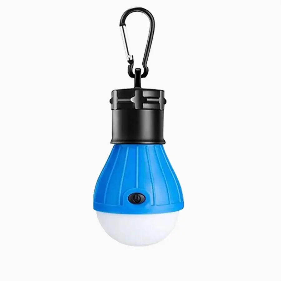 Carvallo Campinglampa LightDrop | 3 Ljussättningar | Vattentät & Ultralätt | Med karbinhake