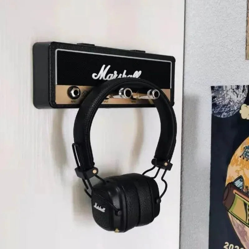 Vintage Music Key Holder - Konstnärlig och Praktisk Väggdekoration