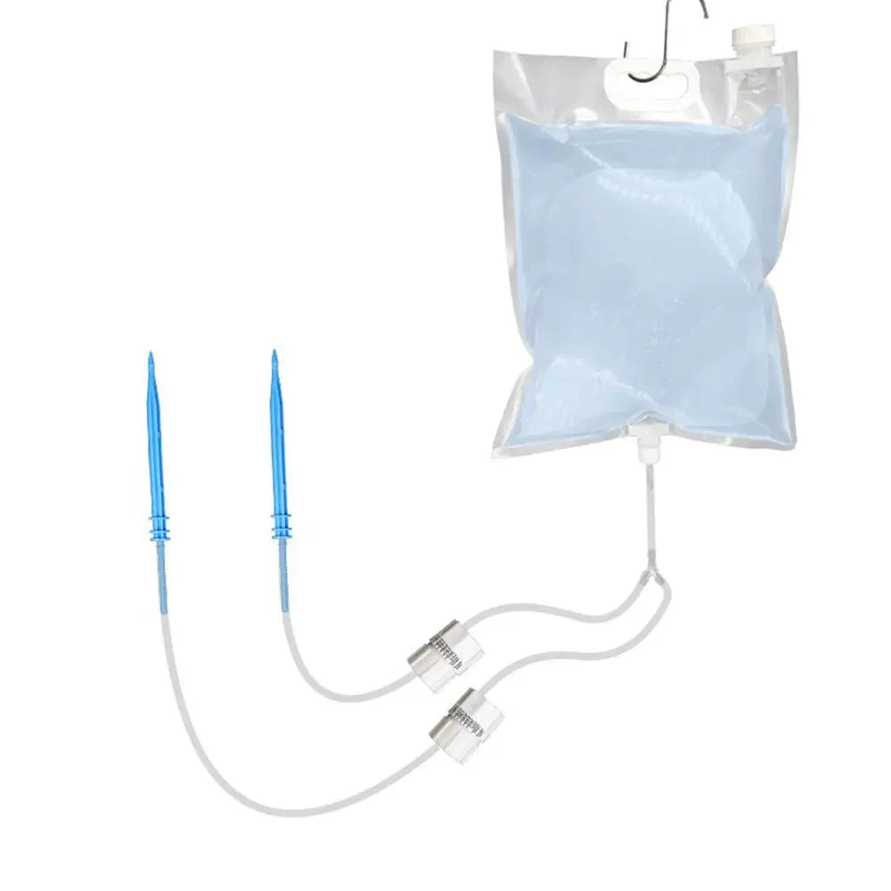 Carvallo växtvattensäck | Upp till 30 dagars automatisk droppbevattning | Med ventil & 1 m slang | 2–6,5 L