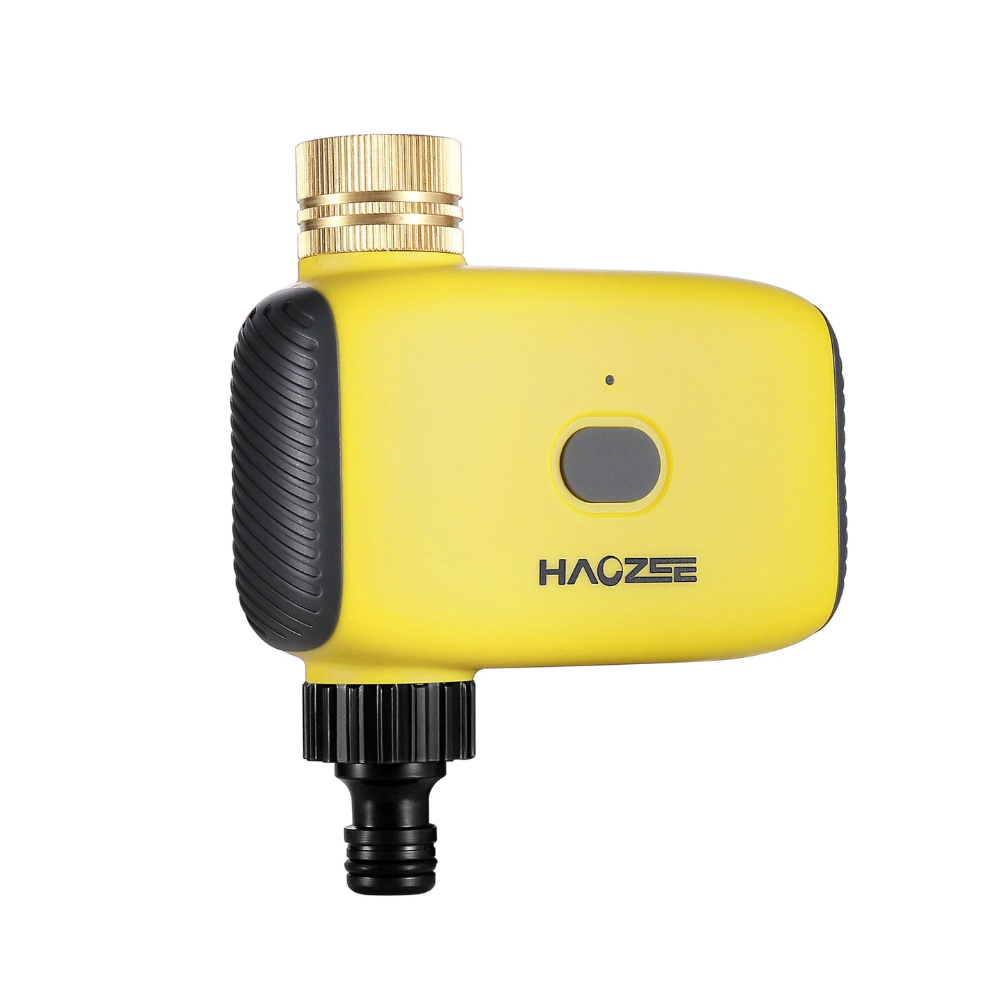 Carvallo Trädgårdsbevattning AquaZeno TwinControl | Zigbee-kompatibel bevattningstimer | 2 zoner, 6 program, regnavbrytare & LCD-display