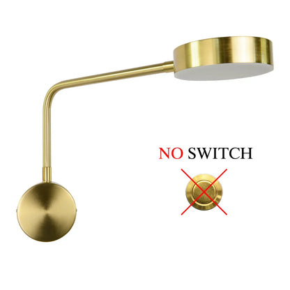 NordicGlow - Rotterbar LED Vägglampa för Vardagsrum och Sovrum