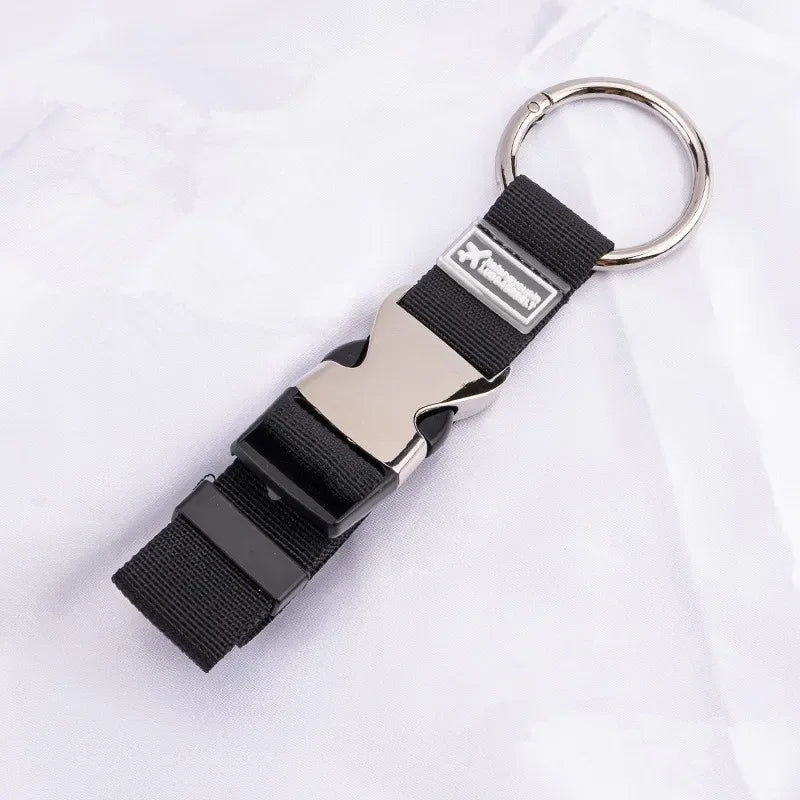 Carvallo Bagagekrok | Robust bagagerem med metaløje | 18 cm | Til kufferter, rygsække & tasker