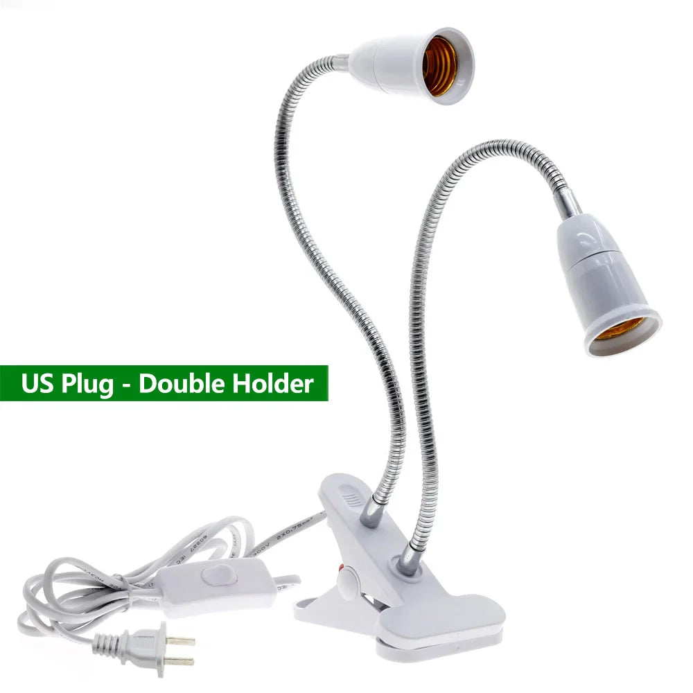 Carvallo växtlampa Florisun E27 | 18W fullspektrum | liknande solljus | För rumsväxter & växthus