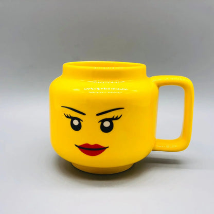 Keramisk Mugg - Lekfull Drickupplevelse för Alla